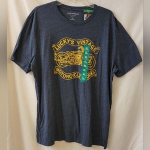 Men’s Lucky Brand Motorcycle Works Shirt